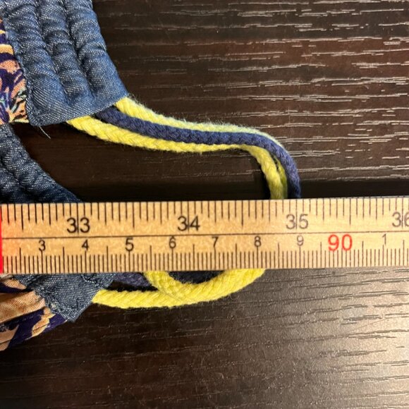 Funky Soul Women's Multi color Spring Summer Casual Dress Size Medium - Picture 5 of 6